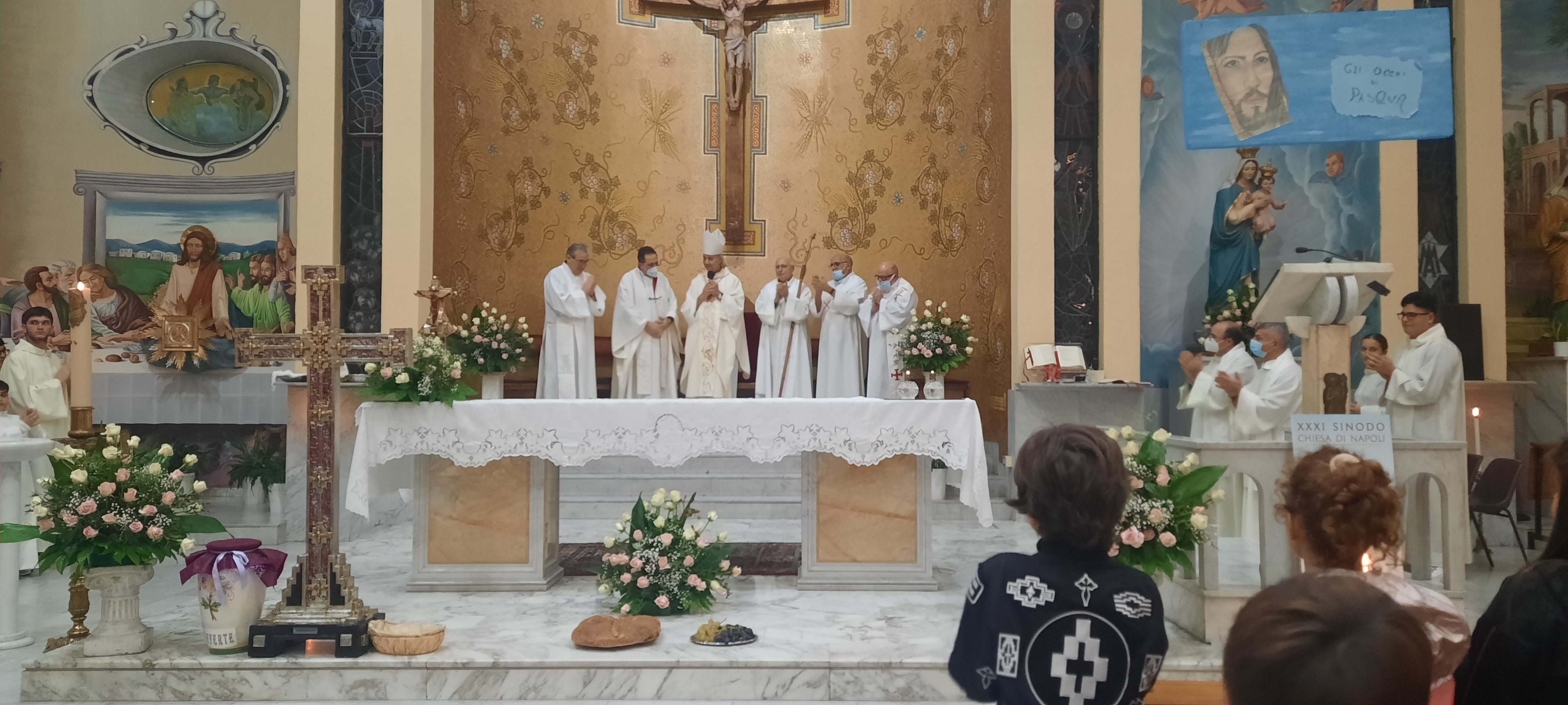 Santa Maria delle Grazie 1972 -2022 I primi cinquant’anni di   una parrocchia “in cammino”